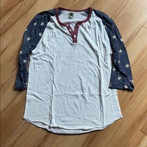 Red, White & Blue Shirt